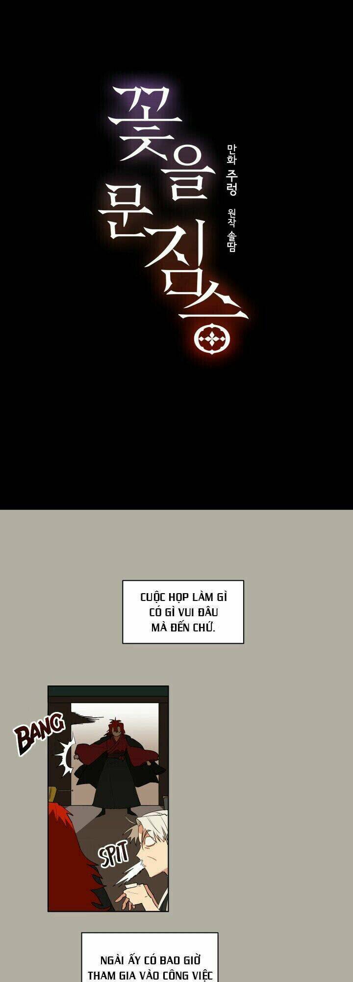 Quái Thú Với Hoa: Chapter 11