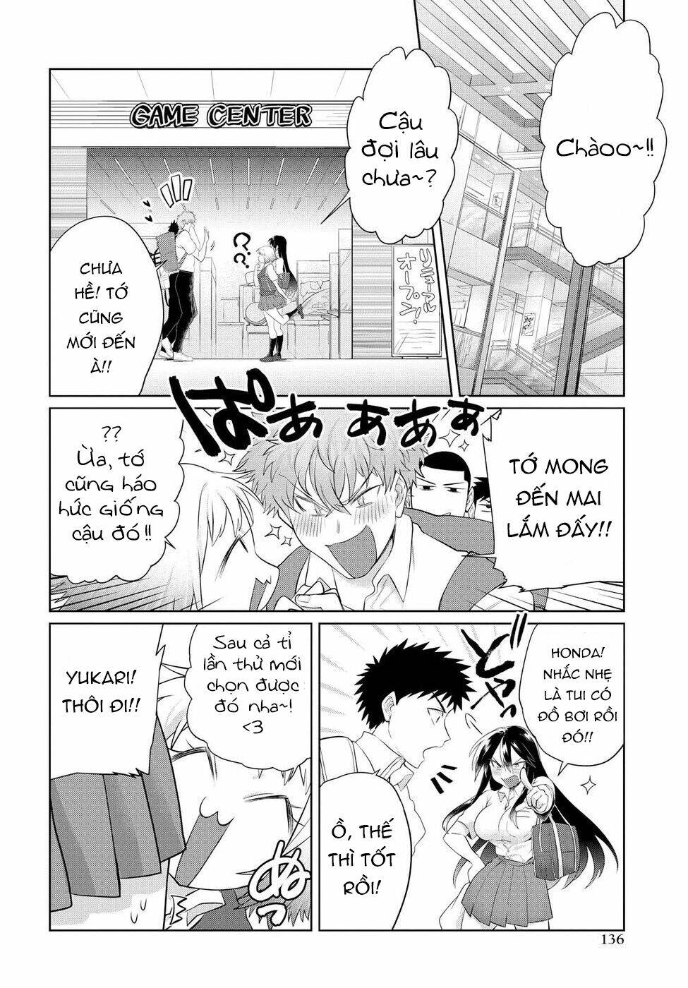 Do Chokkyuu Kareshi X Kanojo: Chapter 9