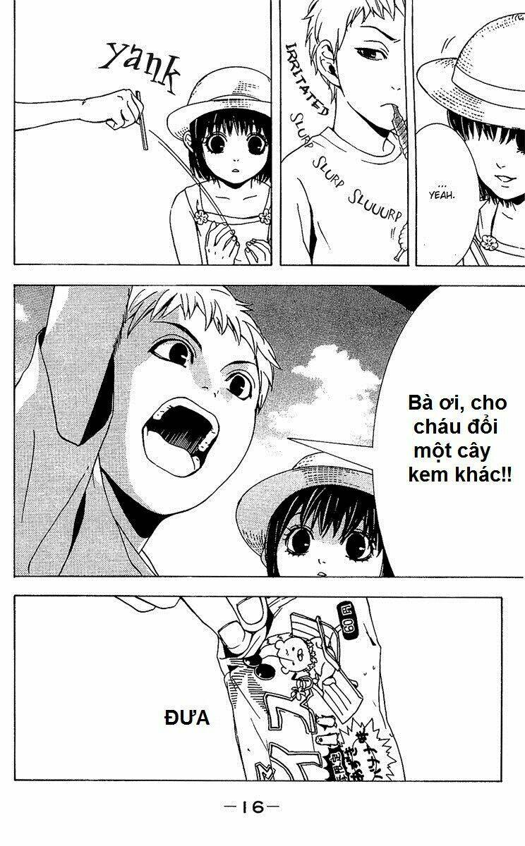 Mayonaka No Ariadone: Chapter 1