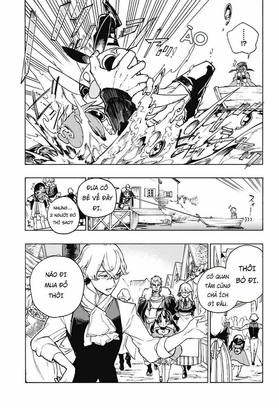 Những Bức Họa Quái Dị Của Phù Thủy: Chapter 5