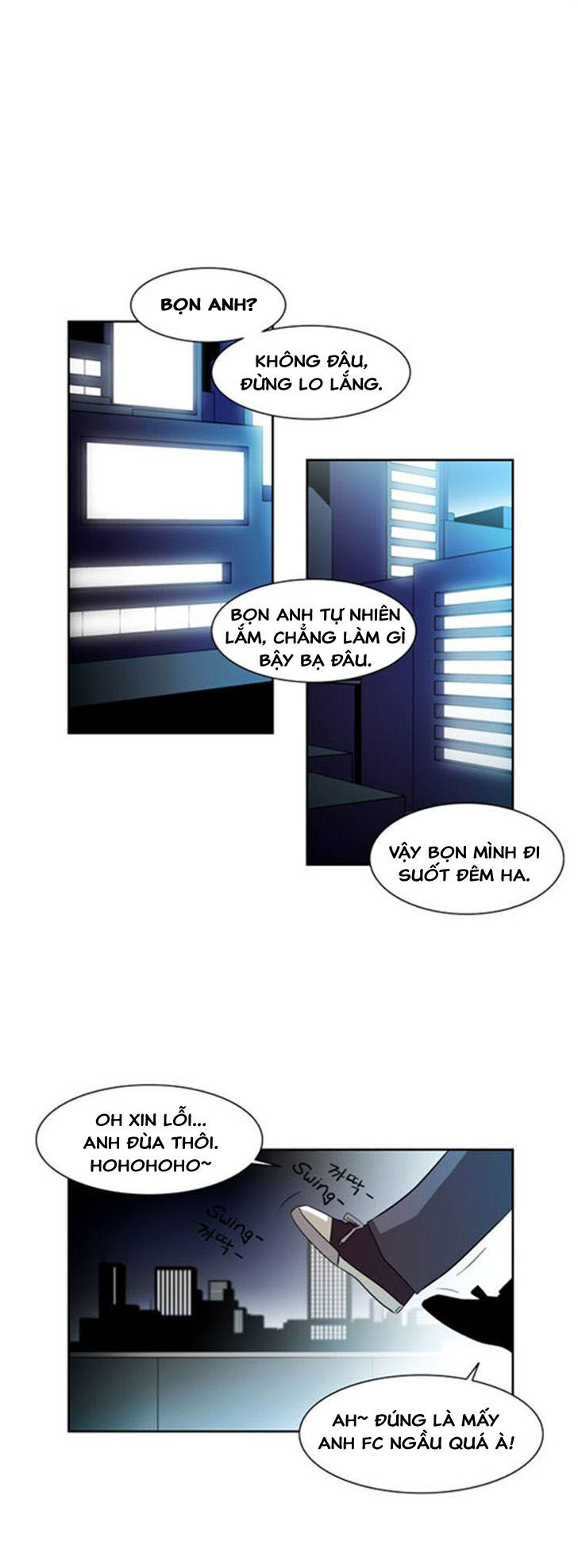 Thành Phố Phù Thủy: Chapter 22