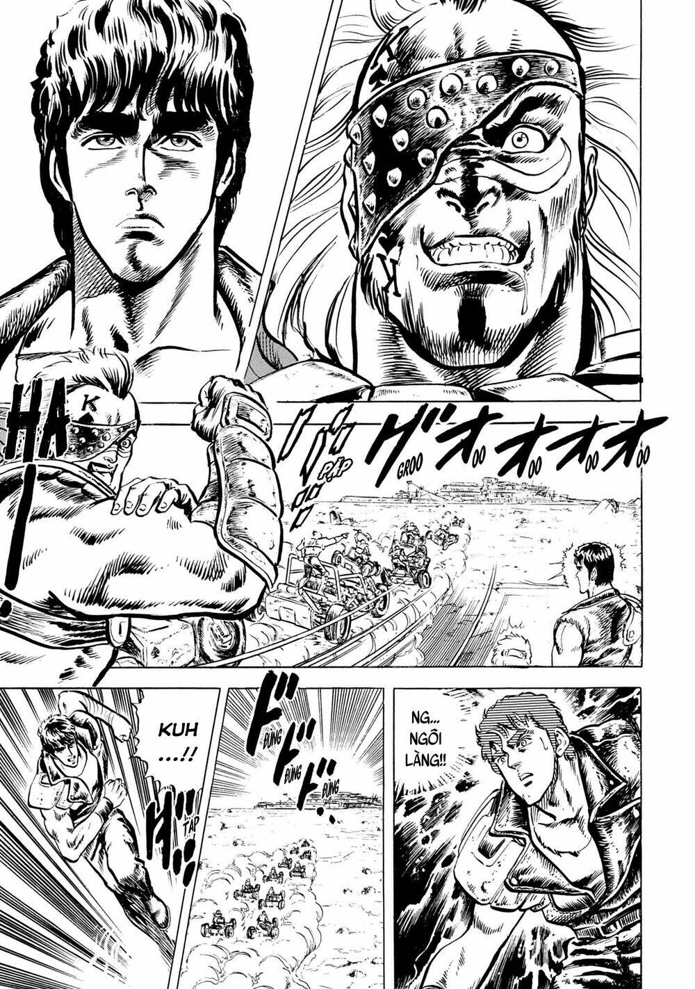 Bắc Đẩu Thần Quyền: Chapter 2