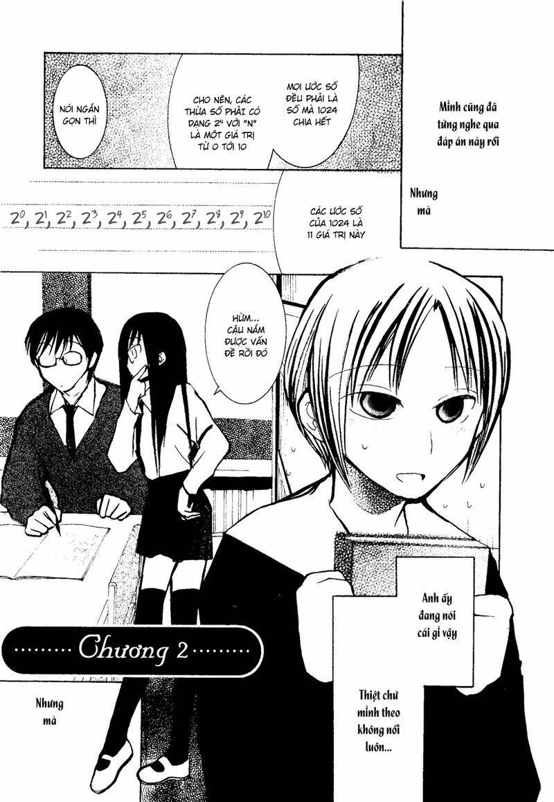 Mathematical Girls: Chapter 2