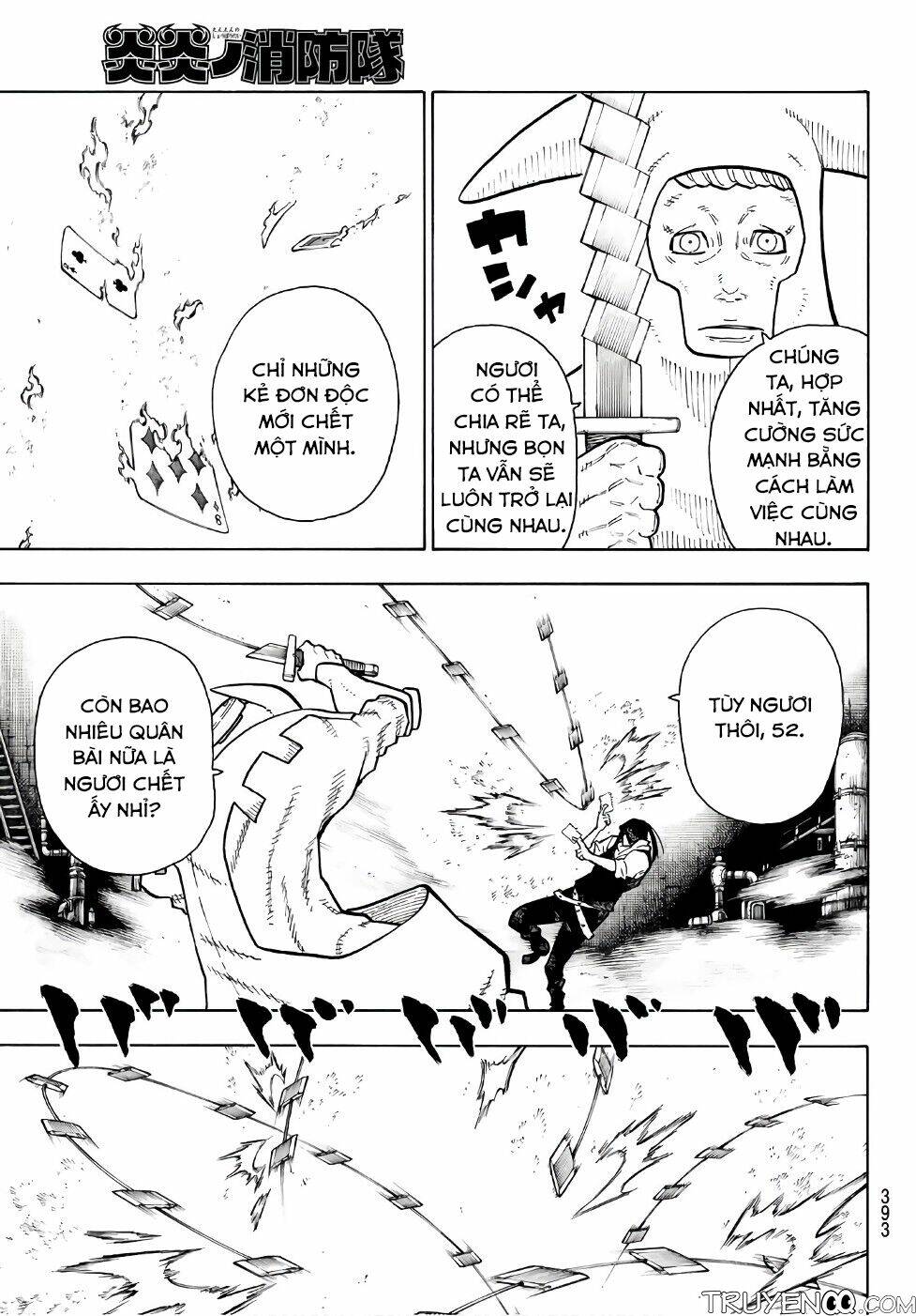 Biệt Đội Lính Cứu Hỏa: Chapter 128