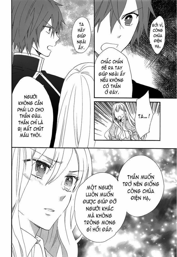 Okobore Hime To Entaku No Kishi: Chapter 17