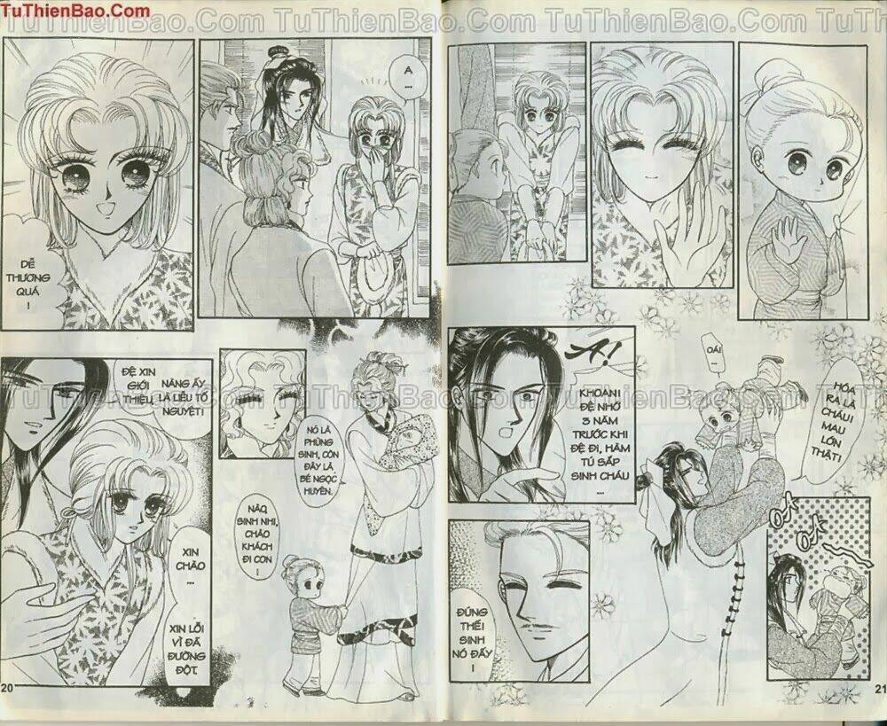 Tiêu Khúc Tương Tư: Chapter 4