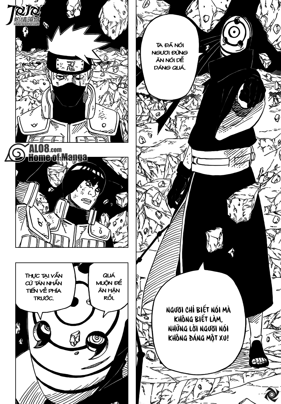 Naruto: Chapter 597
