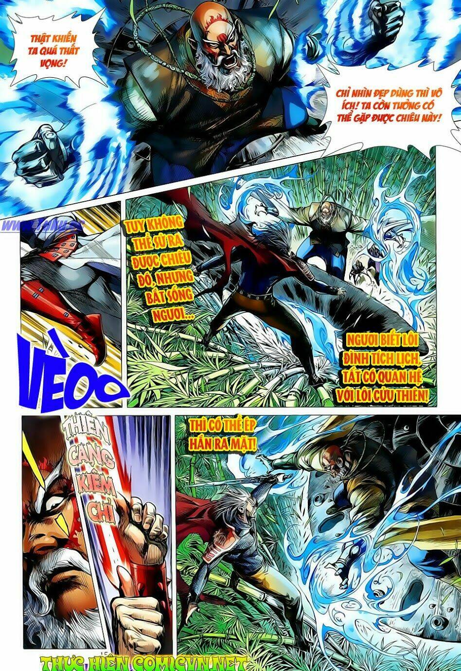 Thiết Tướng Tung Hoành: Chapter 11