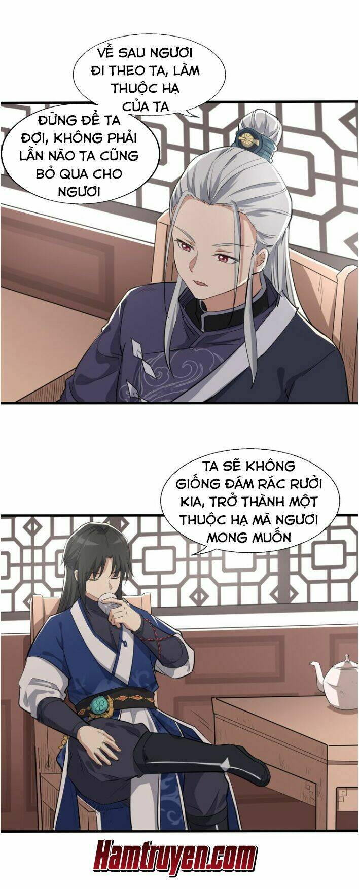 Đại Nghịch Chi Môn: Chapter 8