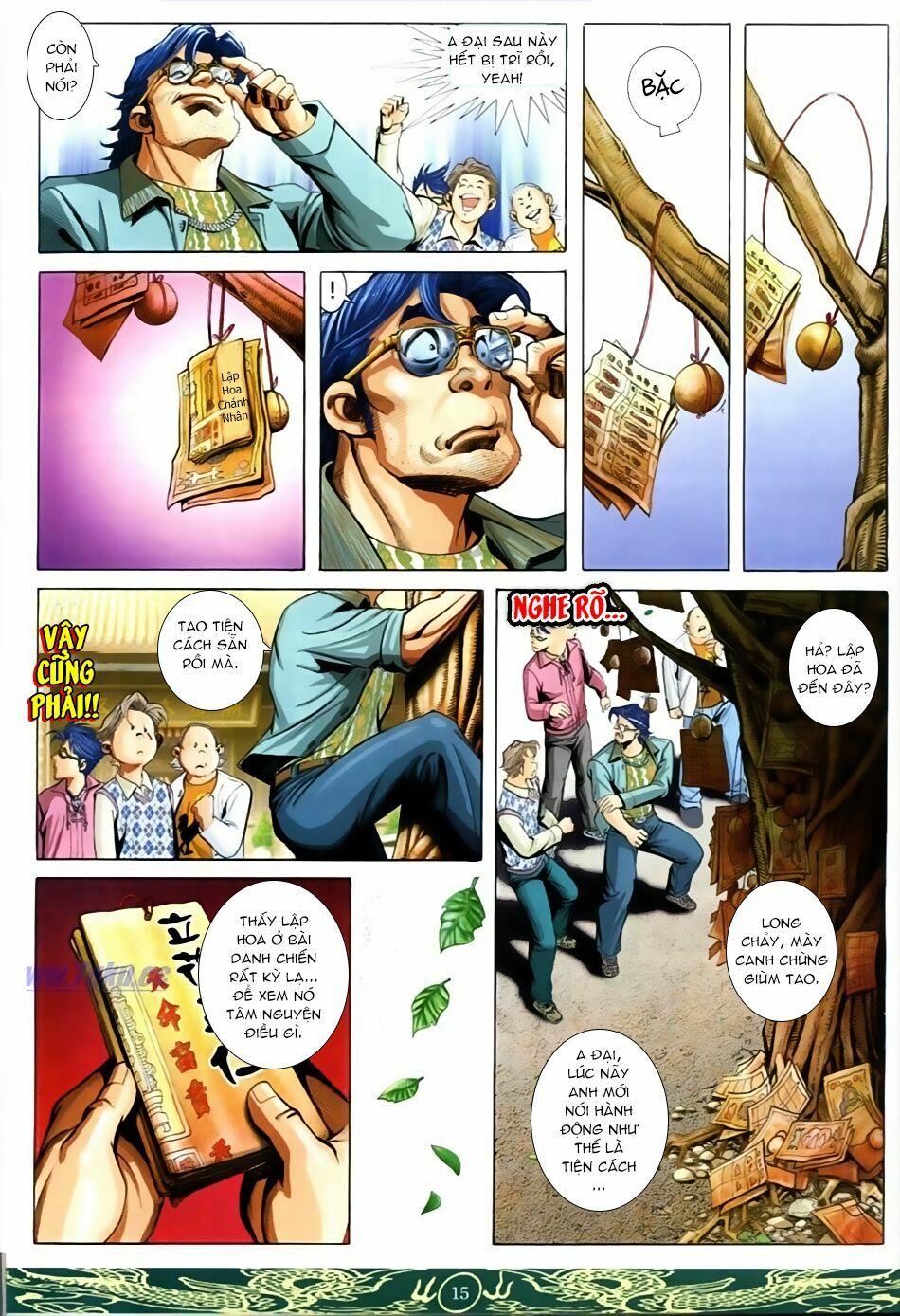 Người Trong Giang Hồ: Chapter 633