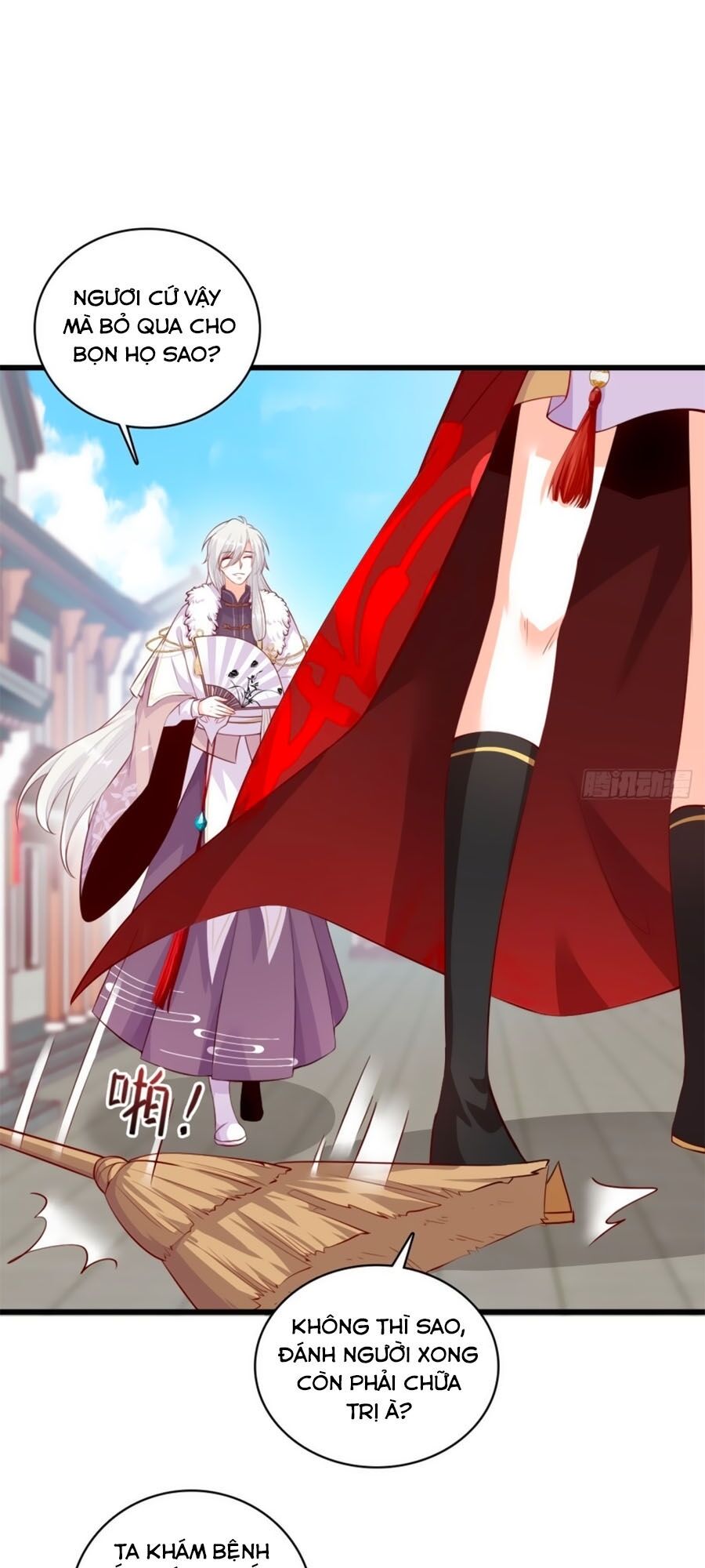 Phản Phái Nữ Đế Lai Tập: Chapter 37