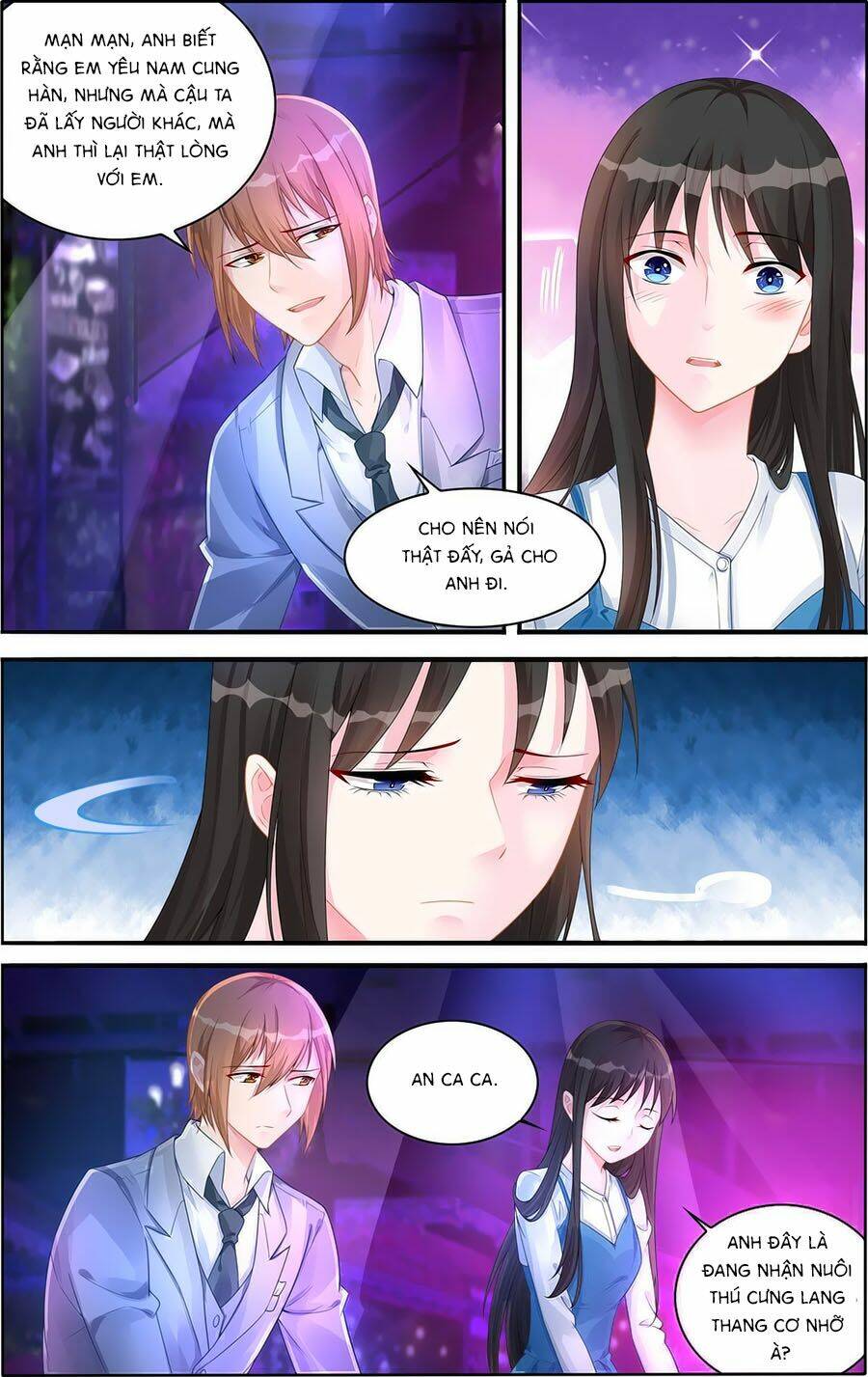 Bá Tình Ác Thiếu: Dạy Bảo Tiểu Đào Thê: Chapter 130