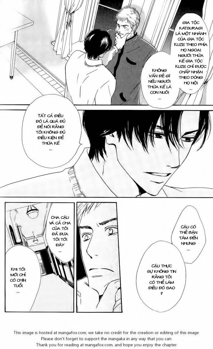 Bình Minh U Sầu: Chapter 4