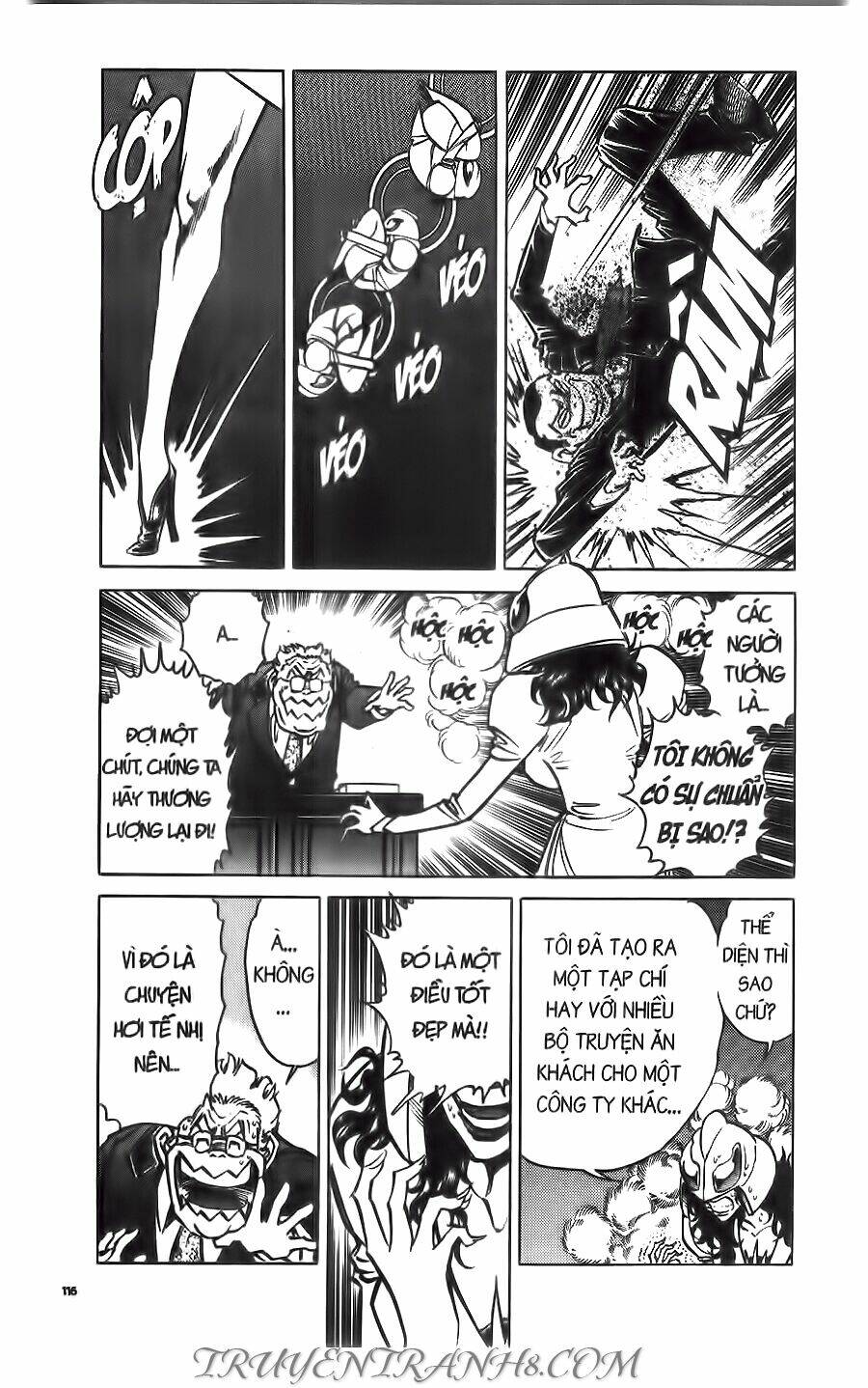 Cây Bút Thần Kỳ: Chapter 52