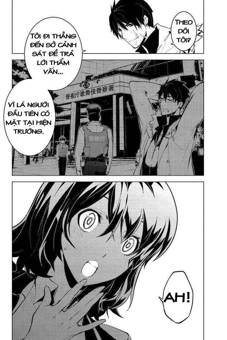 Shinjuku Dxd: Chapter 9