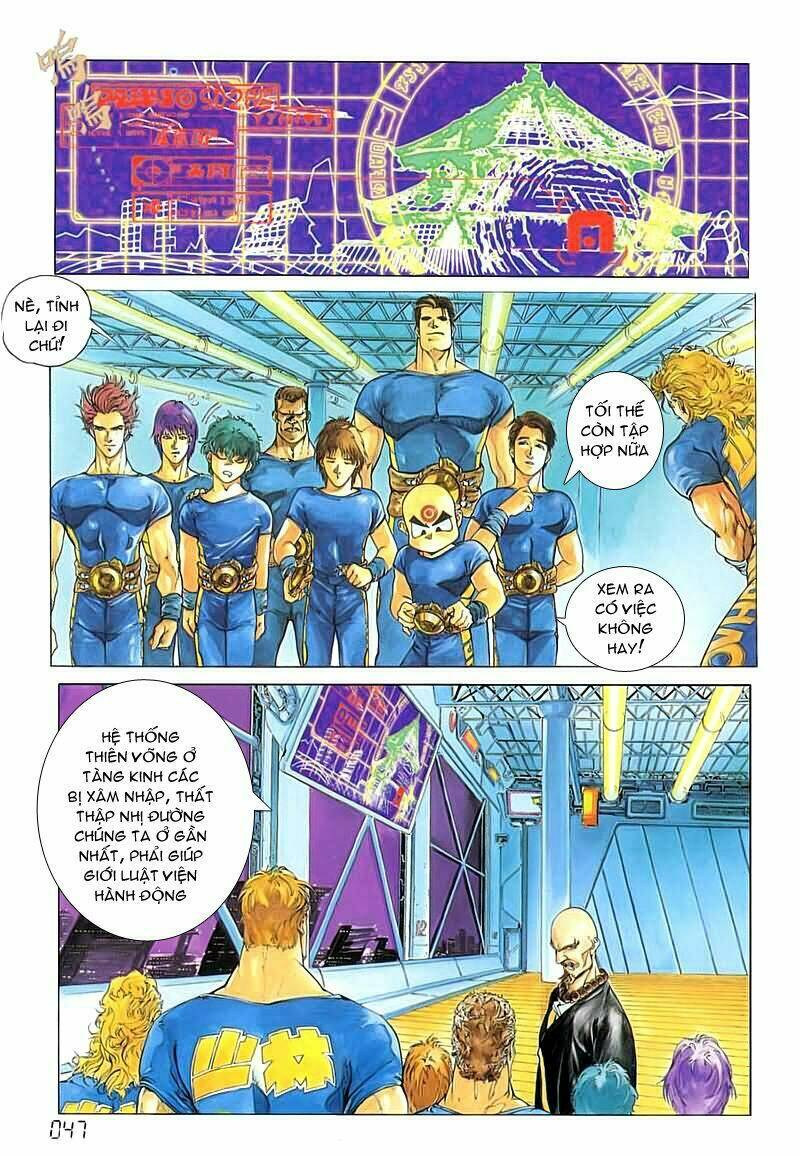 Cyber Weapon Z: Chapter 4