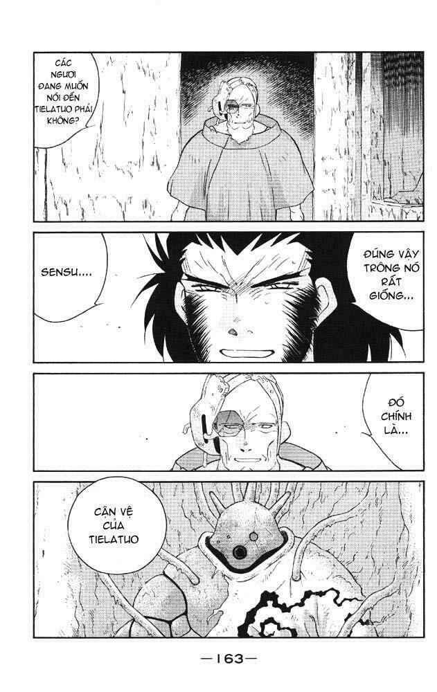 Kaiouki - Hải Hoàng Ký: Chapter 42