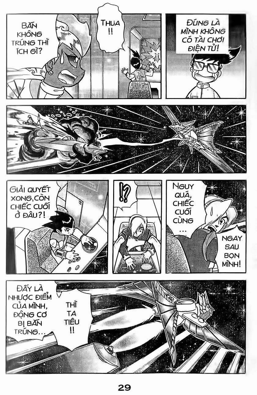 Hiệp Sĩ Giấy: Chapter 61