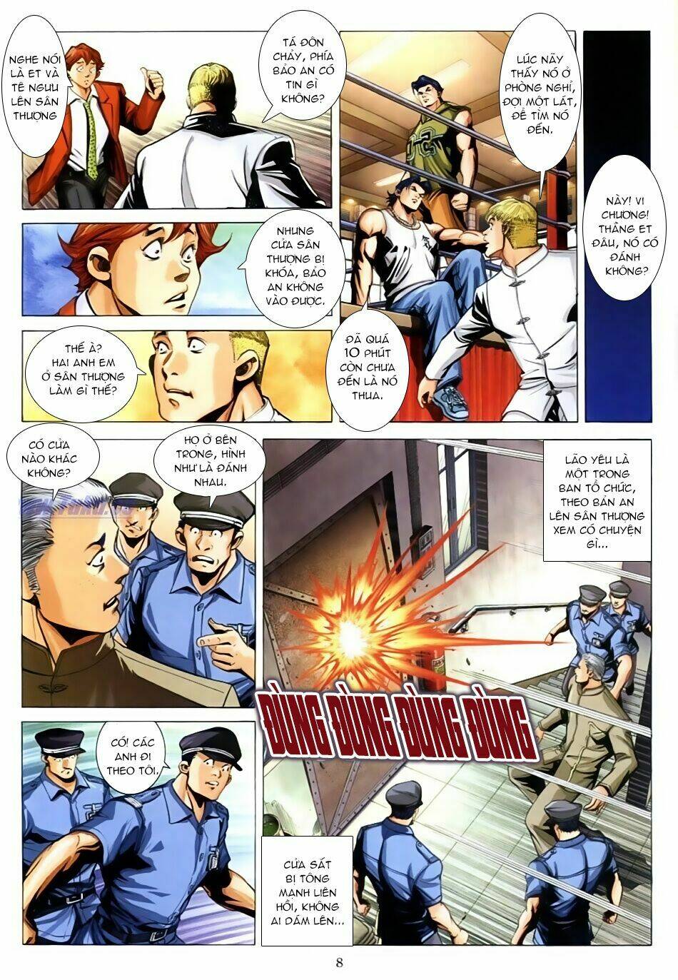 Người Trong Giang Hồ: Chapter 619