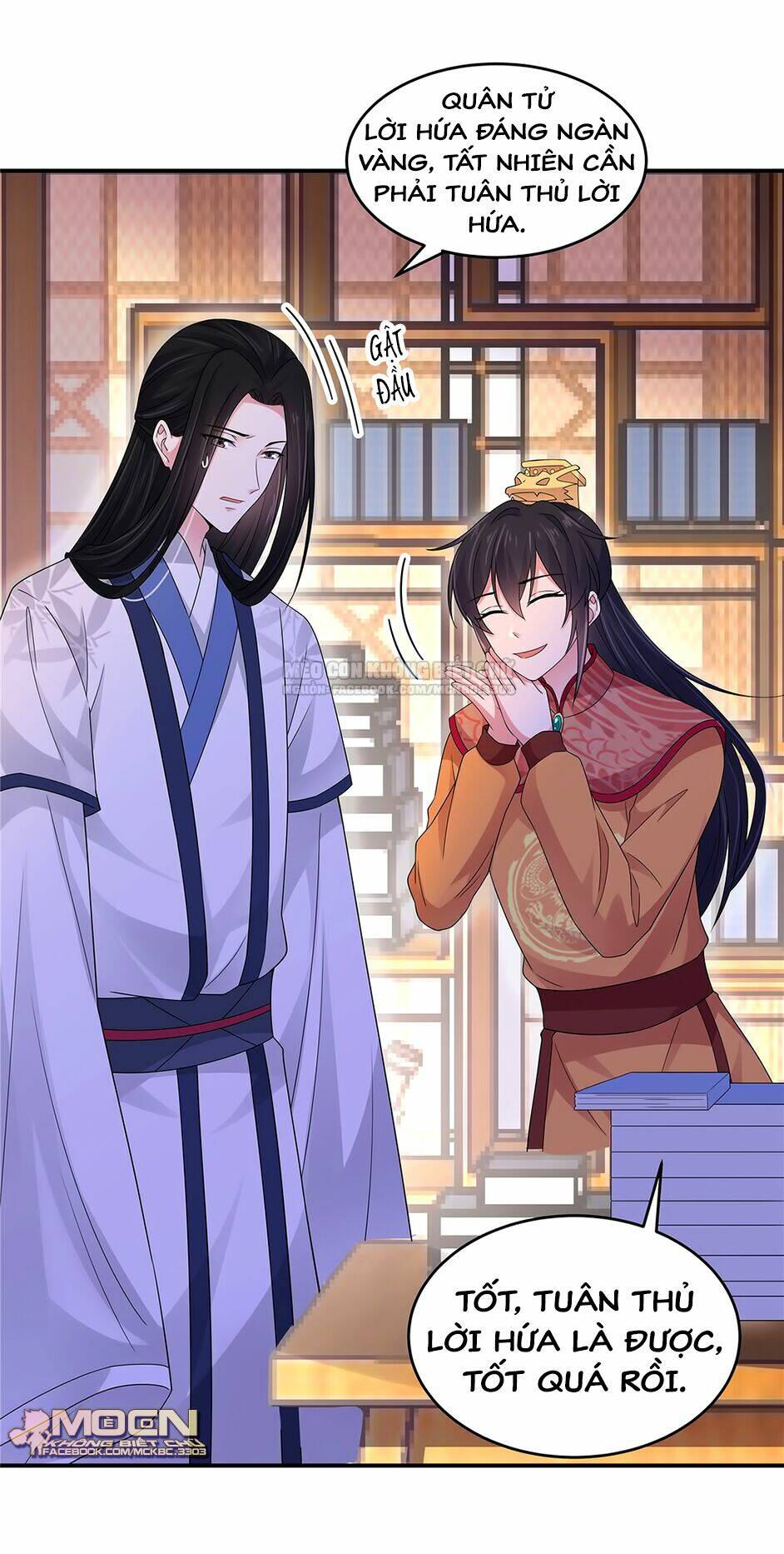 Báo Cáo! Đế Quân Ngài Có Độc!: Chapter 27