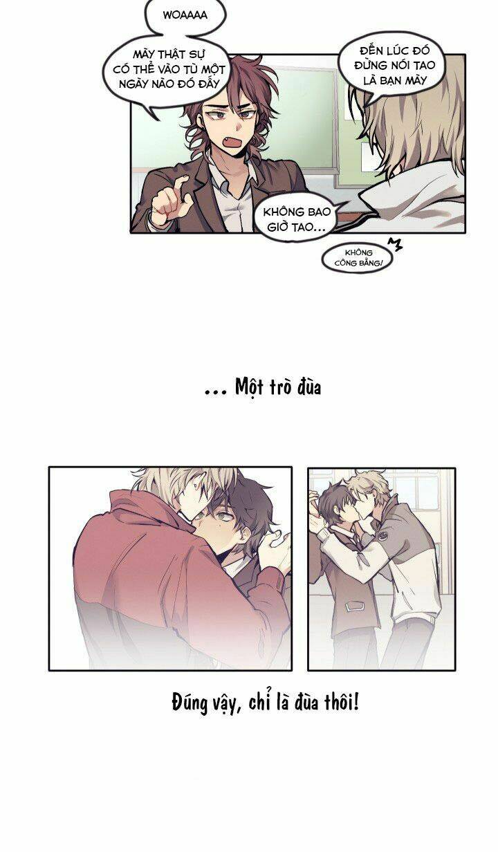 Cậu Tên Gì ?: Chapter 3