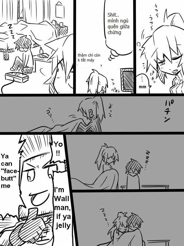 Mishiro-san to Yamada-kun: Chapter 6