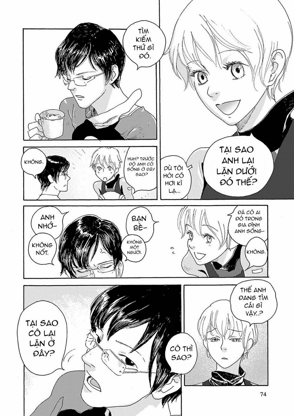 Silent Blue: Chapter 3