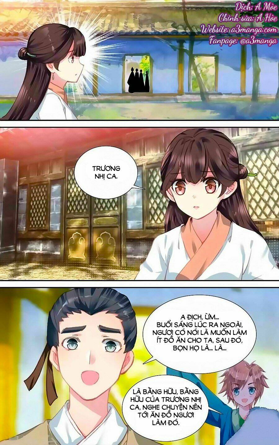 Trâm Trung Lục: Chapter 47.2