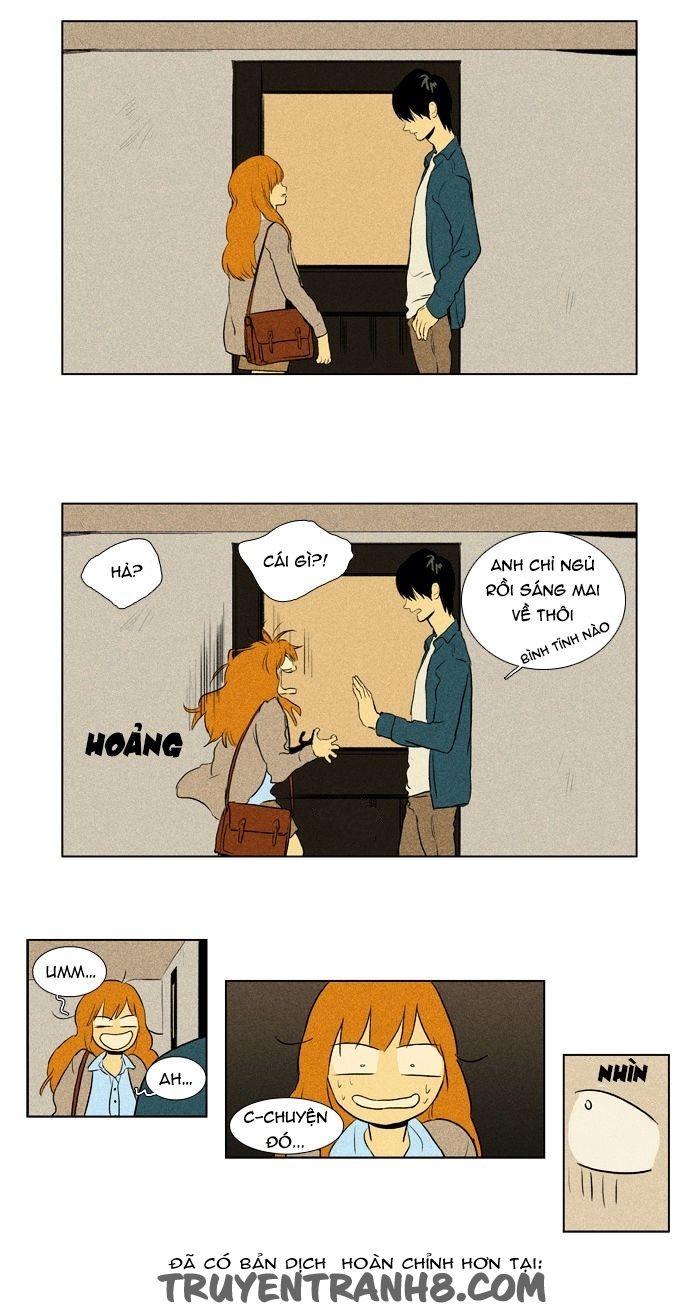 Cheese In The Trap: Chapter 59
