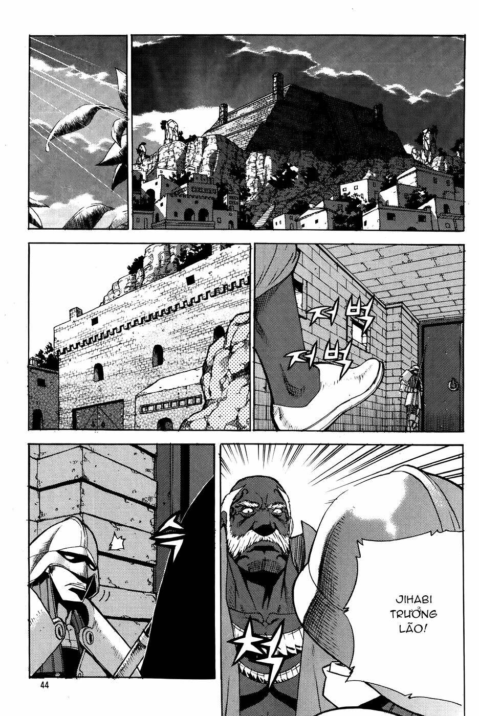 Legend Of Tyr: Chapter 50