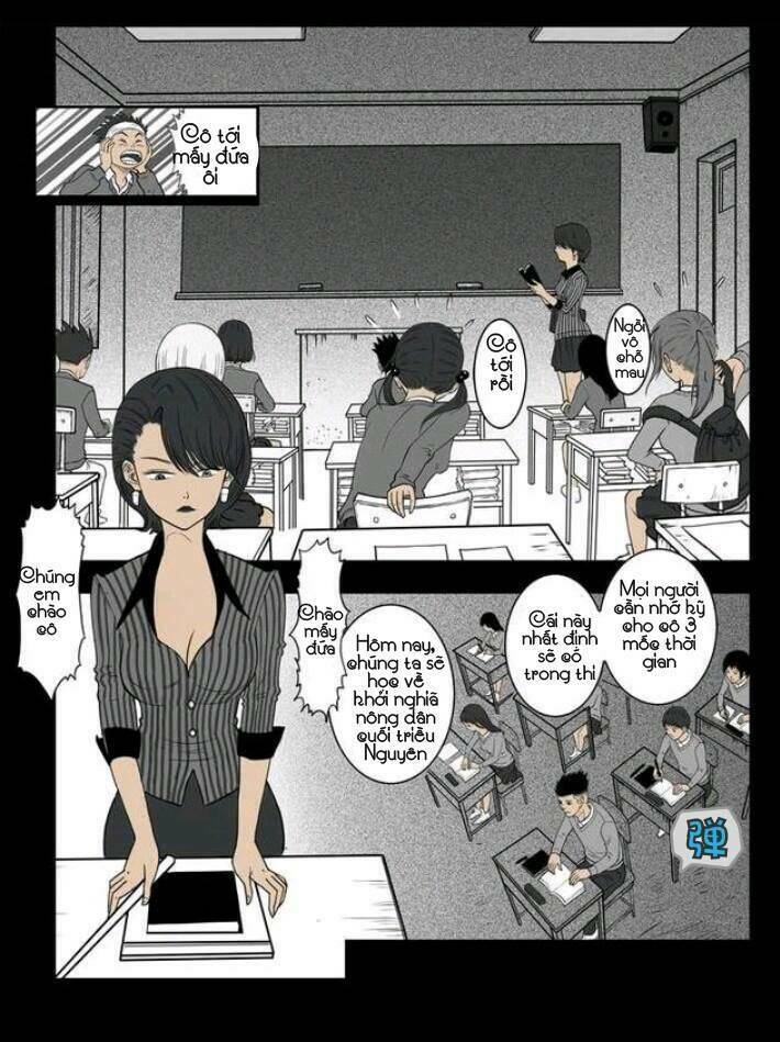 Những Câu Chuyện Kinh Dị Ở Trường Trung Học Tây Lăng: Chapter 1