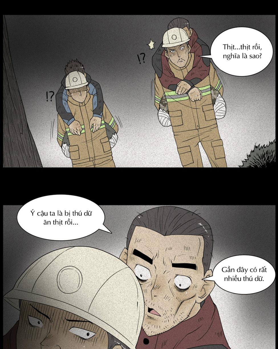 Chuyện Lạ Đêm Khuya: Chapter 3