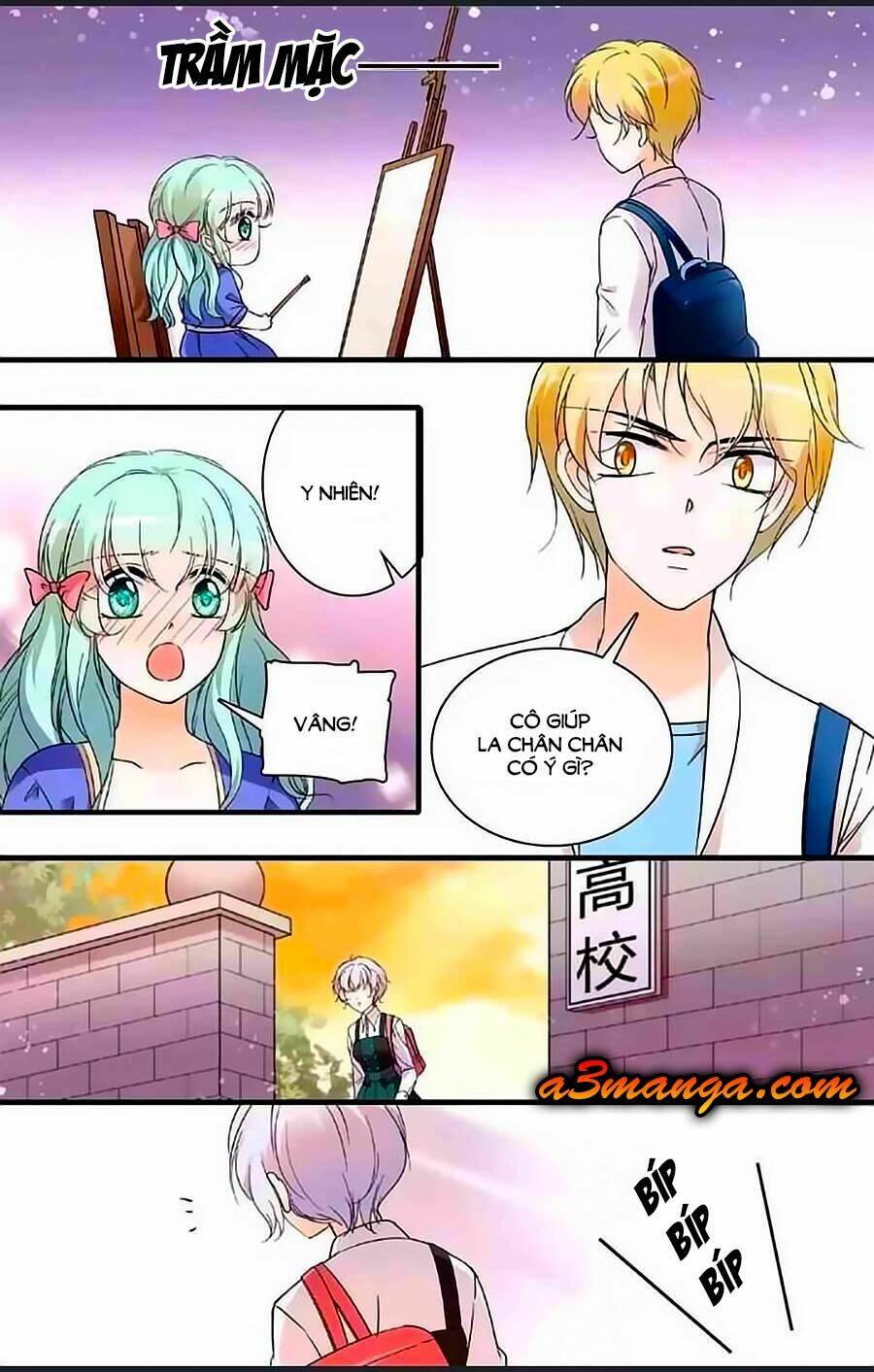 999 Nụ Hôn Bá Đạo Của Nam Thần: Chapter 73