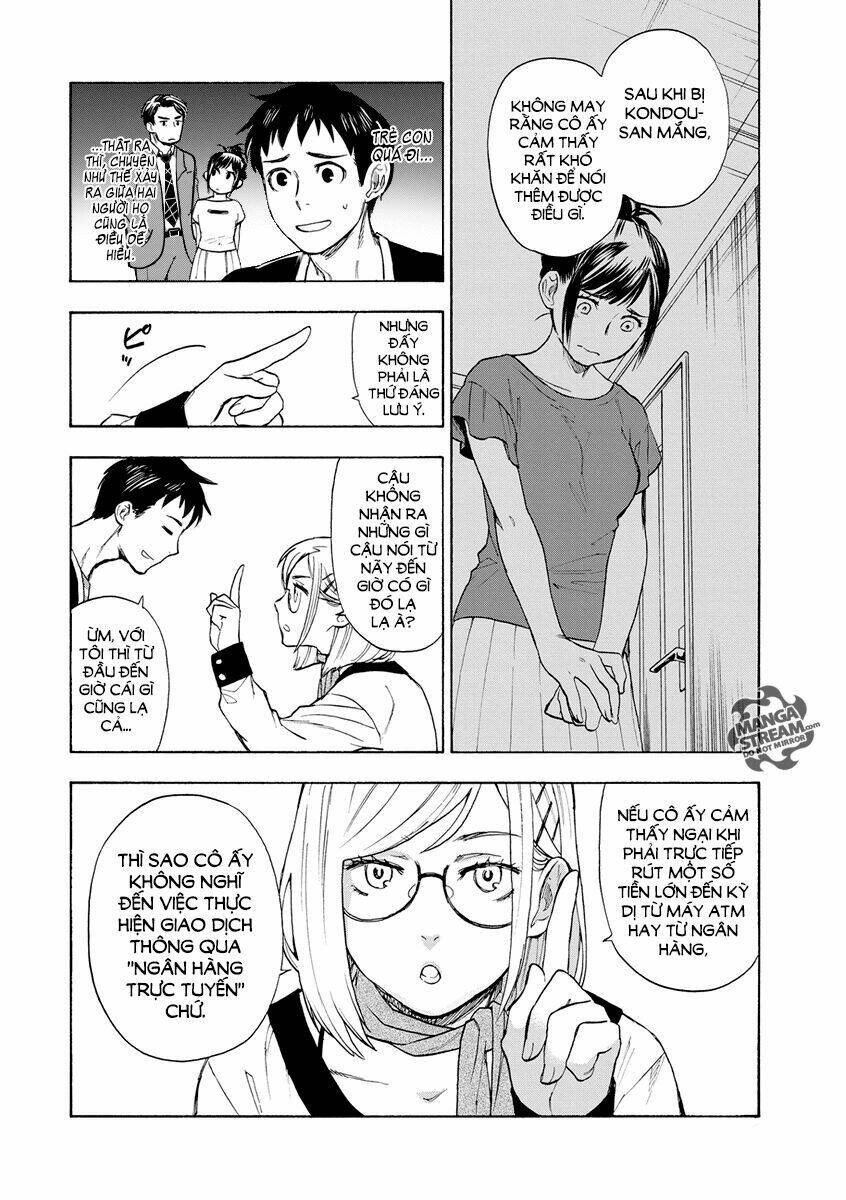 Okitegami kyouko no bibouroku: Chapter 2