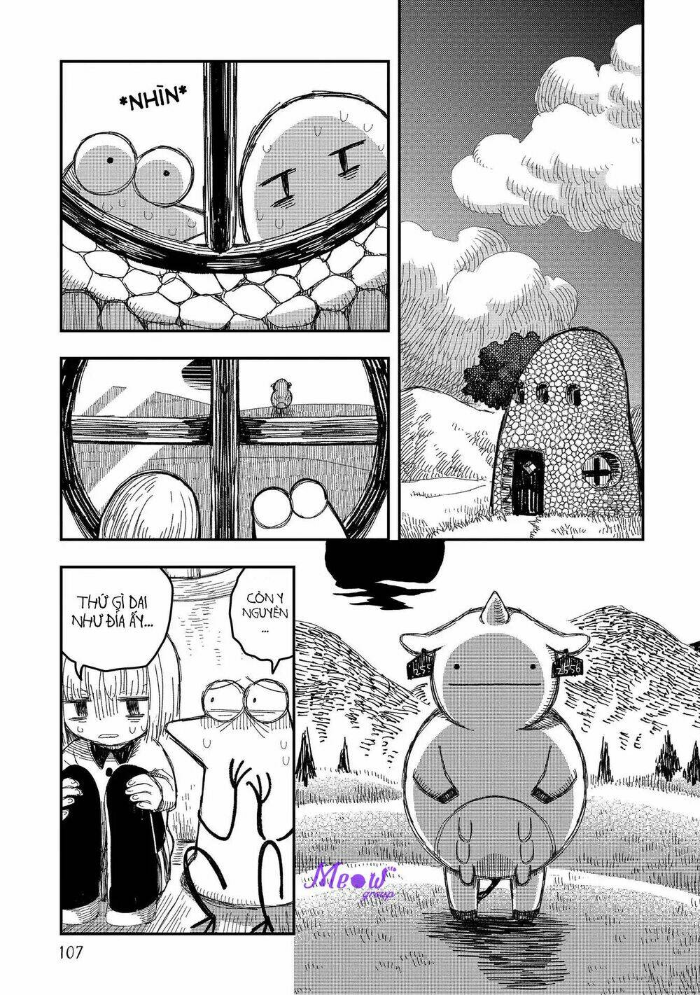 Rojica To Rakkasei: Chapter 5