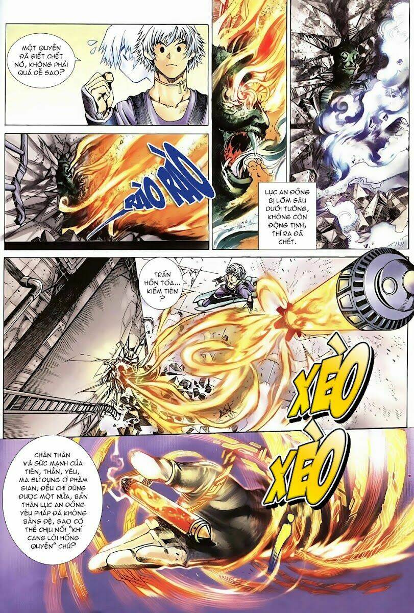 Bát Tiên Đạo: Chapter 0
