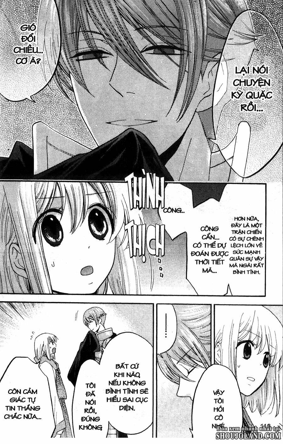 Chuyện Tình Chiến Quốc: Chapter 16