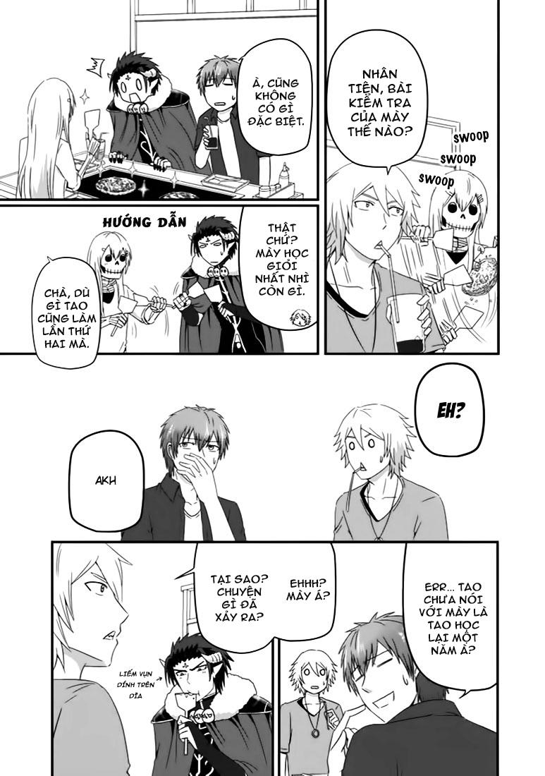 Thú Nuôi Của Tôi Là Satan: Chapter 23