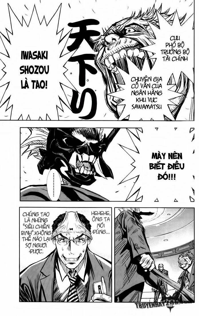 Akumetsu: Chapter 1