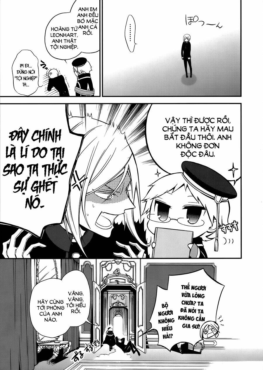 Oushitsu Kyoushi Haine: Chapter 2