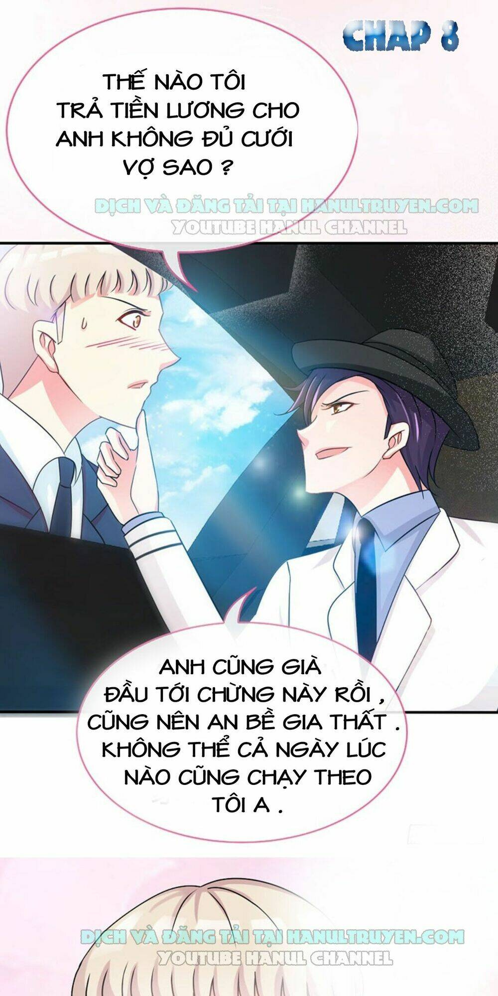 TRUY NÃ TOÀN CẦU TRUY THÊ VỀ SỦNG: Chapter 8