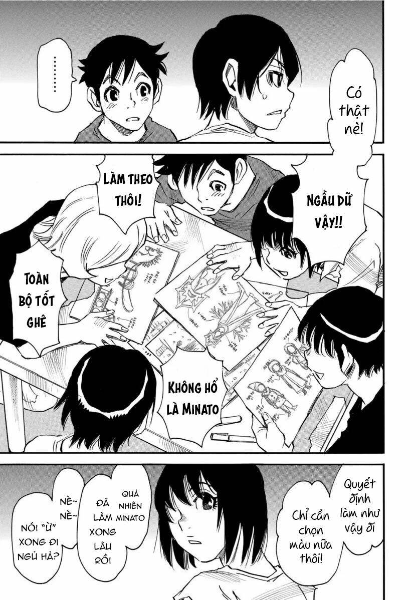 Hòn Đảo Nổi Trên Vũng Nước Bùn: Chapter 12.1