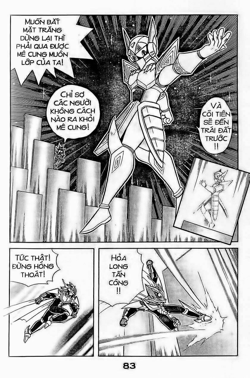 Hiệp Sĩ Giấy: Chapter 58