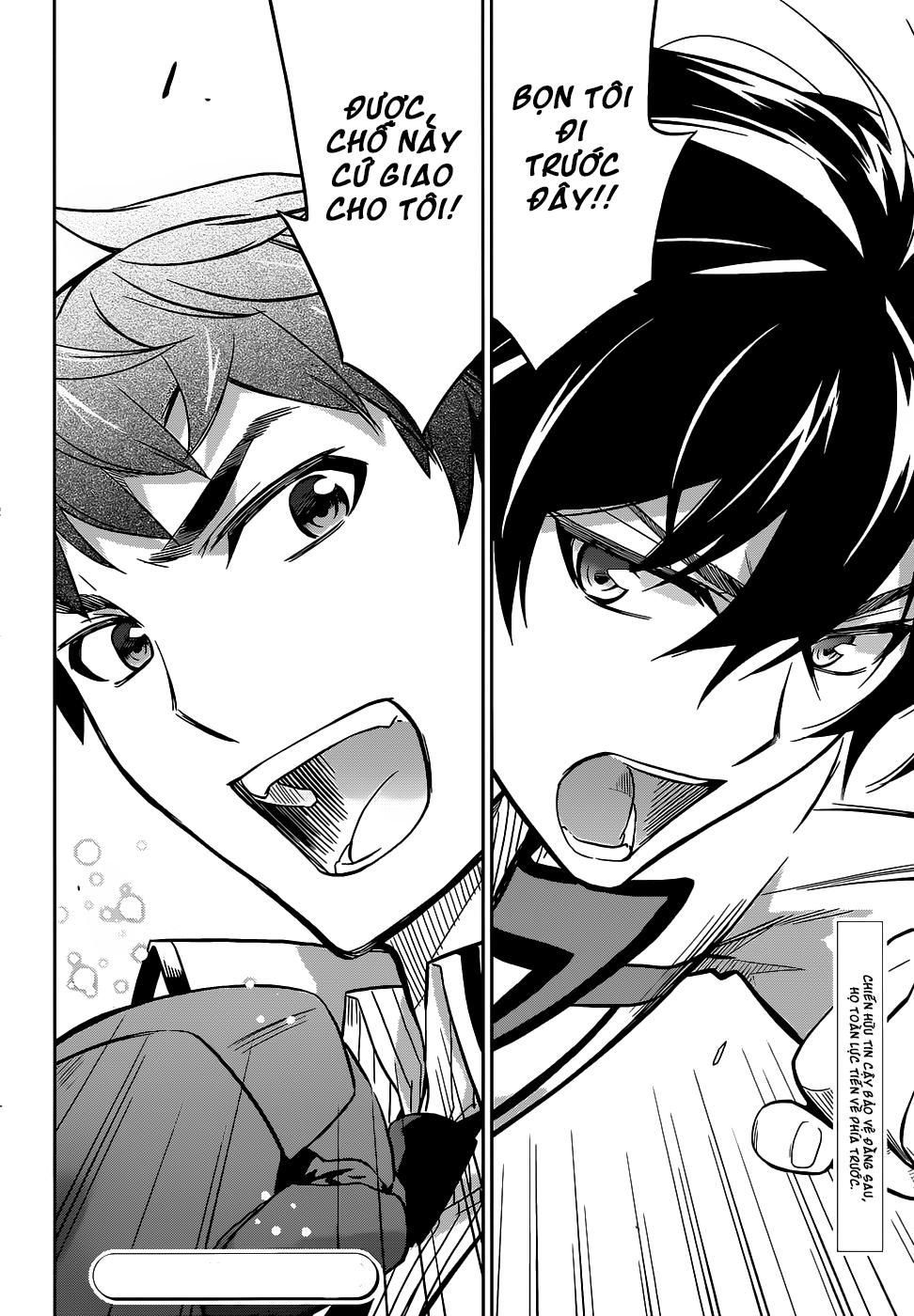 Mahouka Koukou No Rettousei - Nyuugaku Hen: Chapter 17