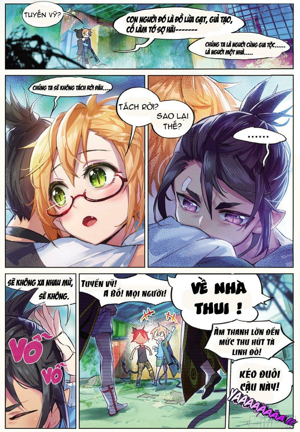 Miêu Tương Phản Chuyển: Chapter 8.2