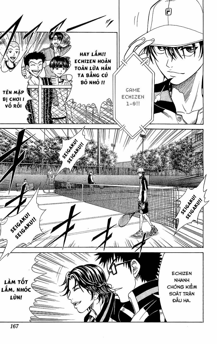 Hoàng Tử Tennis: Chapter 255