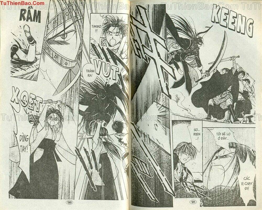 Quyển Sách Kỳ Bí 2: Chapter 2