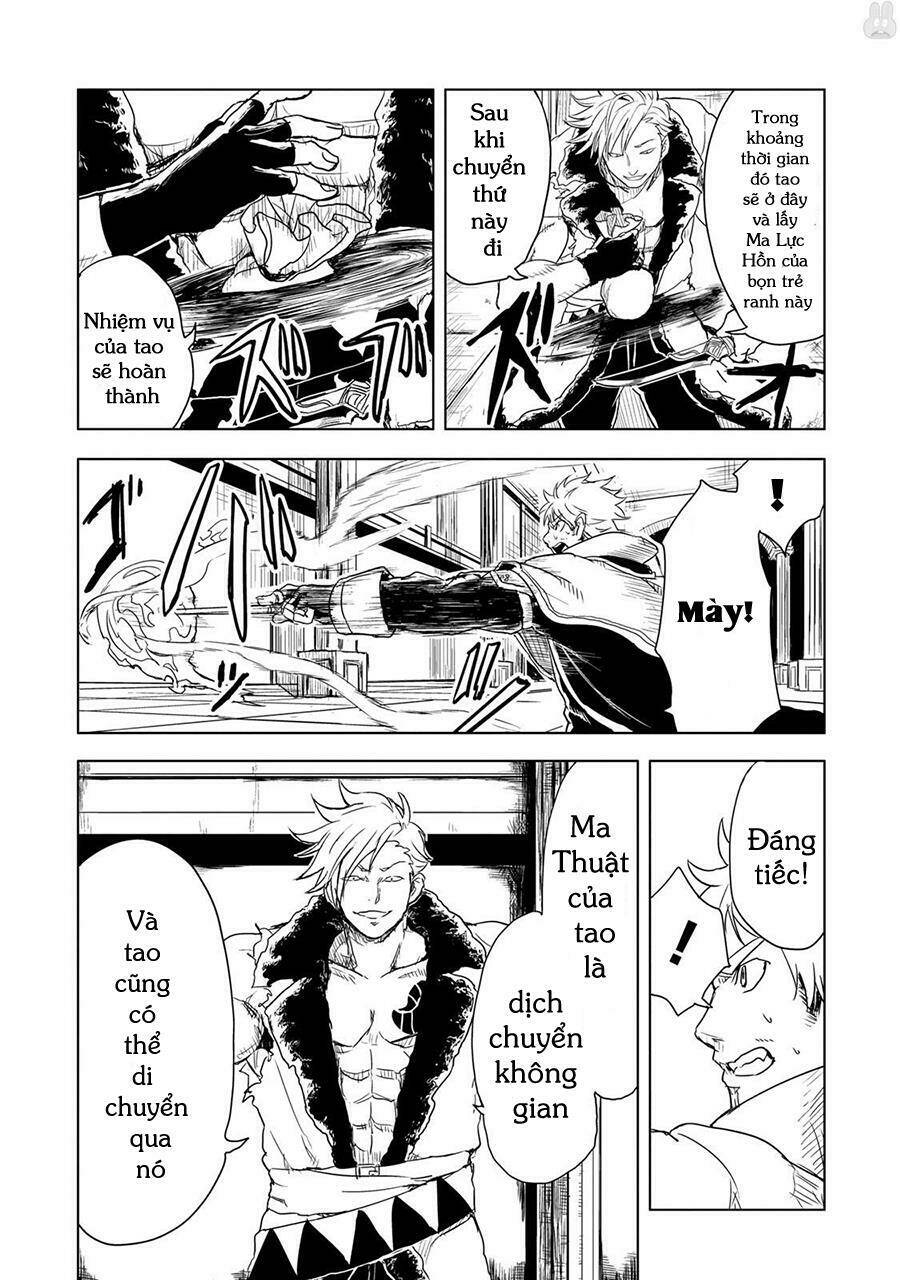 Kokuei No Junk: Chapter 1