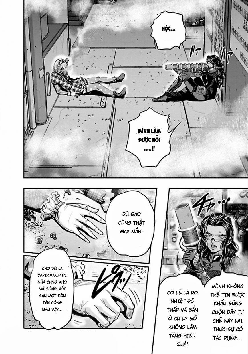 Choujin Sensen: Chapter 24