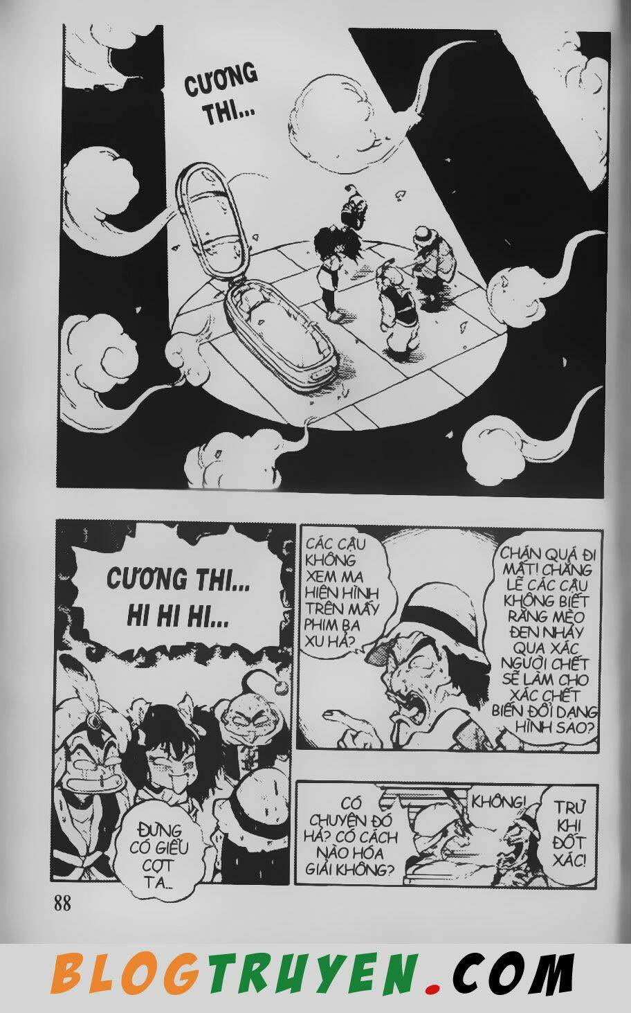 Chú Bé Quyền Năng: Chapter 48